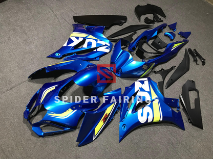 Gloss Blue-Suzuki GSXR1000 2017-2019