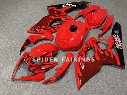 Fairings for Red Flame-Suzuki GSXR1000 2005-2006