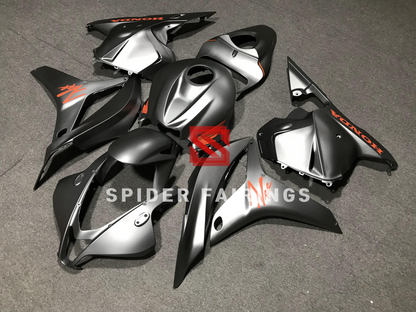 Matte Sliver Grey-Honda CBR600RR 2009-2012