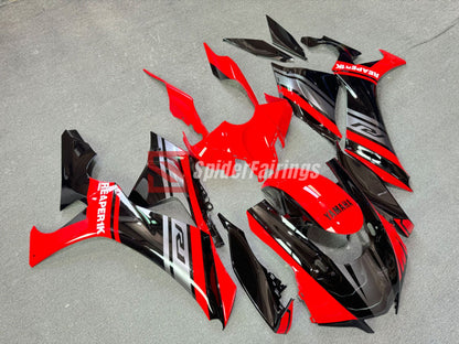 Red and Black-Yamaha YZF R1 2020-2024