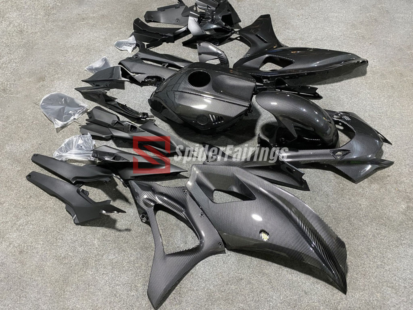 Carbon Fiber-Yamaha R7 2021-2024