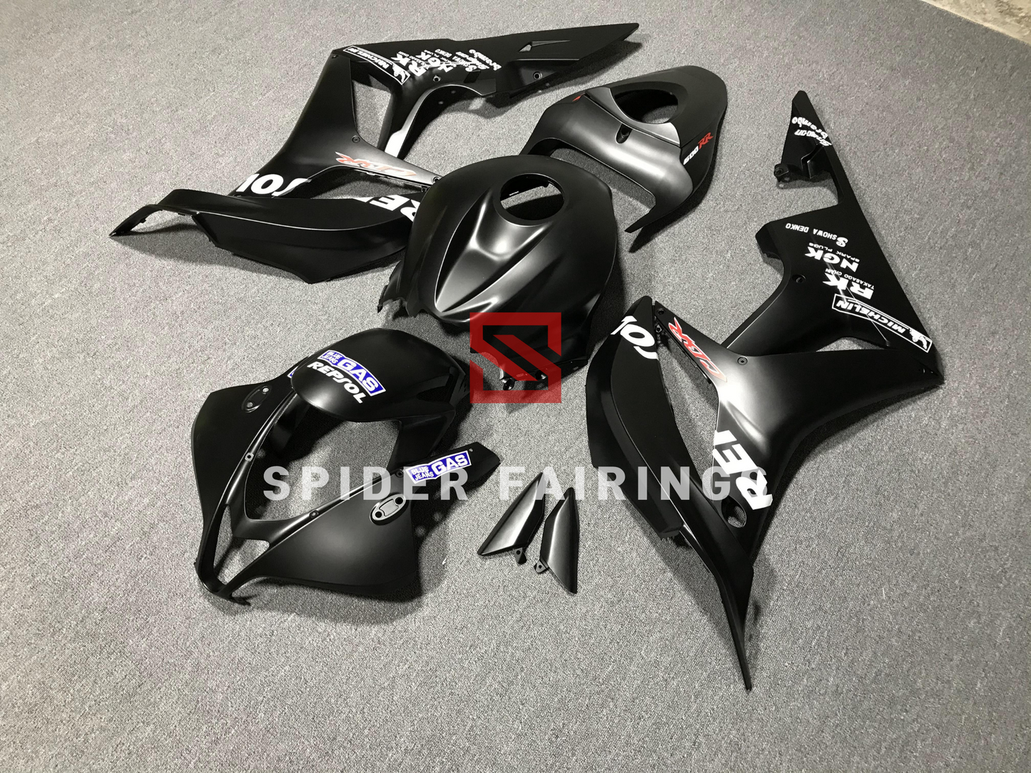 Matte Black Repsol-Honda CBR600RR 2007-2008