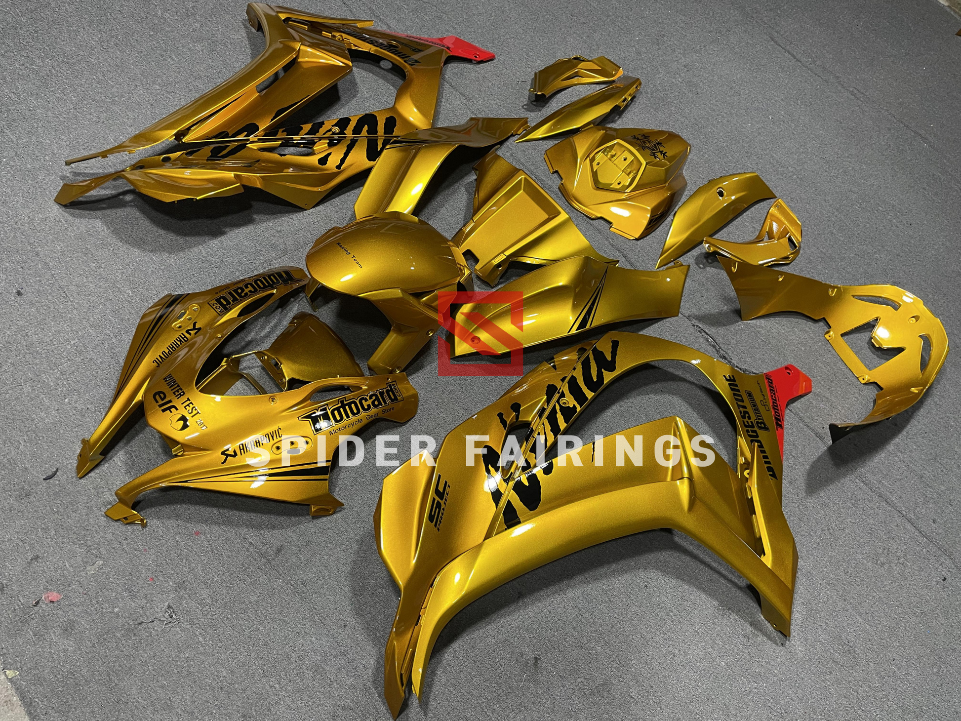 Gloss Golden-Kawasaki ZX-10R 2016-2020