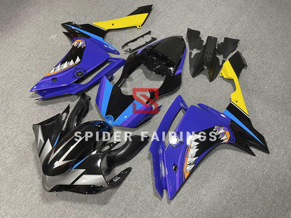 Black and Blue Shark-Yamaha YZF R1 2007-2008