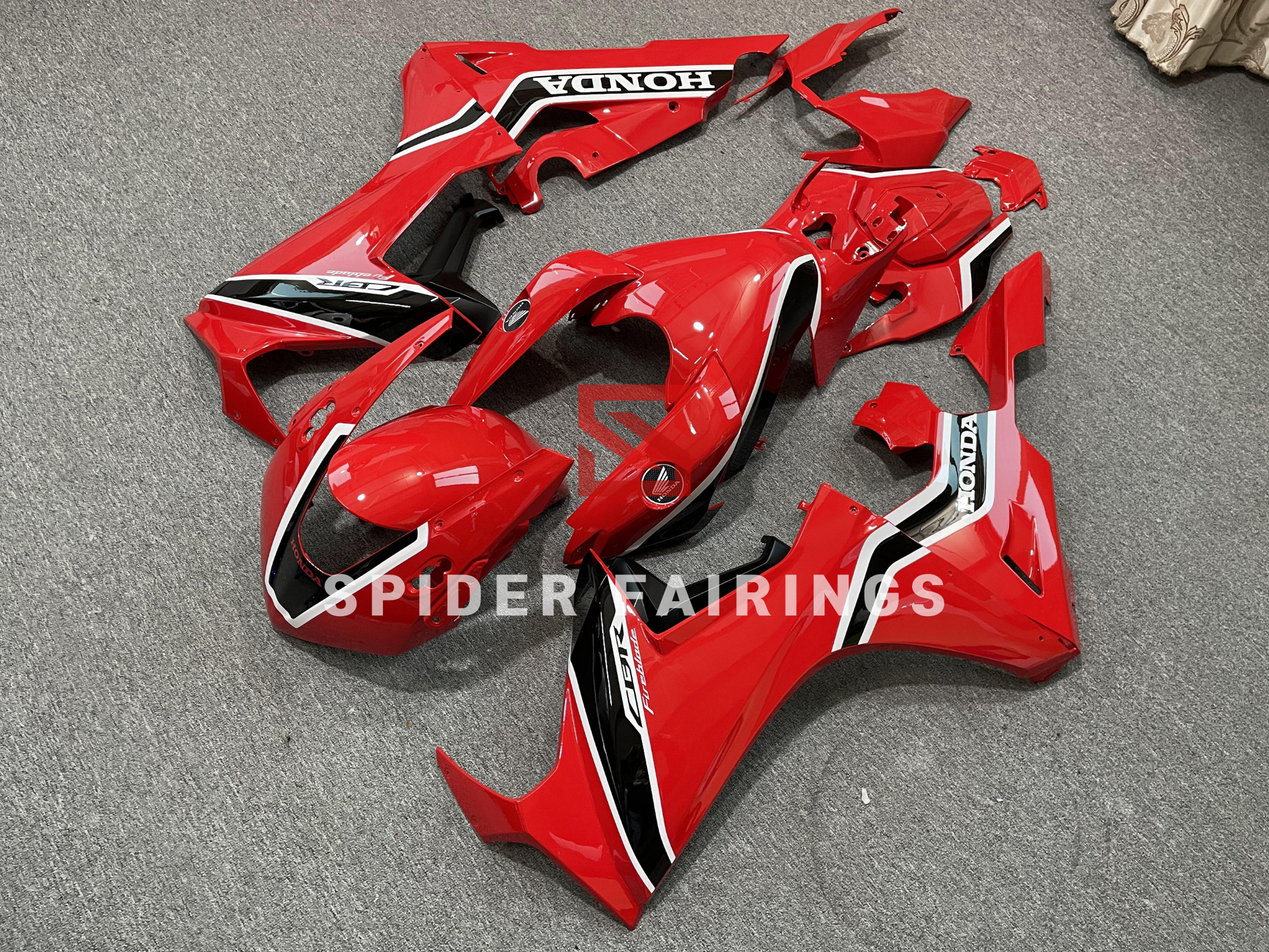 Gloss Red-Honda CBR1000RR 17-19