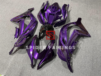  Fairings for Dark Purple-Kawasaki ZX-10R 2016-2020