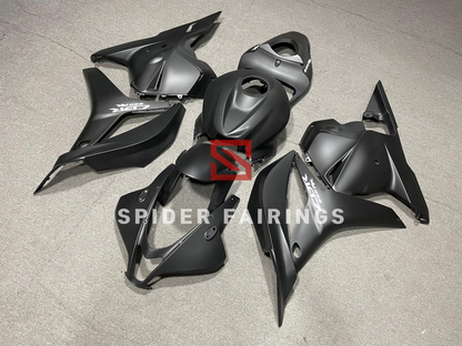 Matte Pure Black-Honda CBR600RR 2009-2012