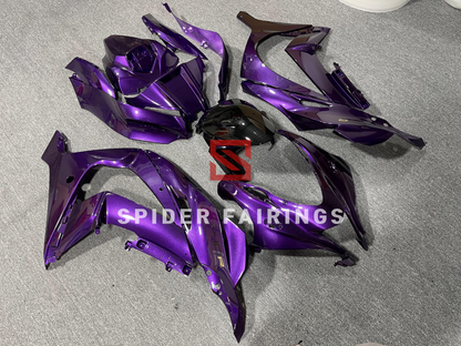  Fairings for Dark Purple-Kawasaki ZX-10R 2016-2020