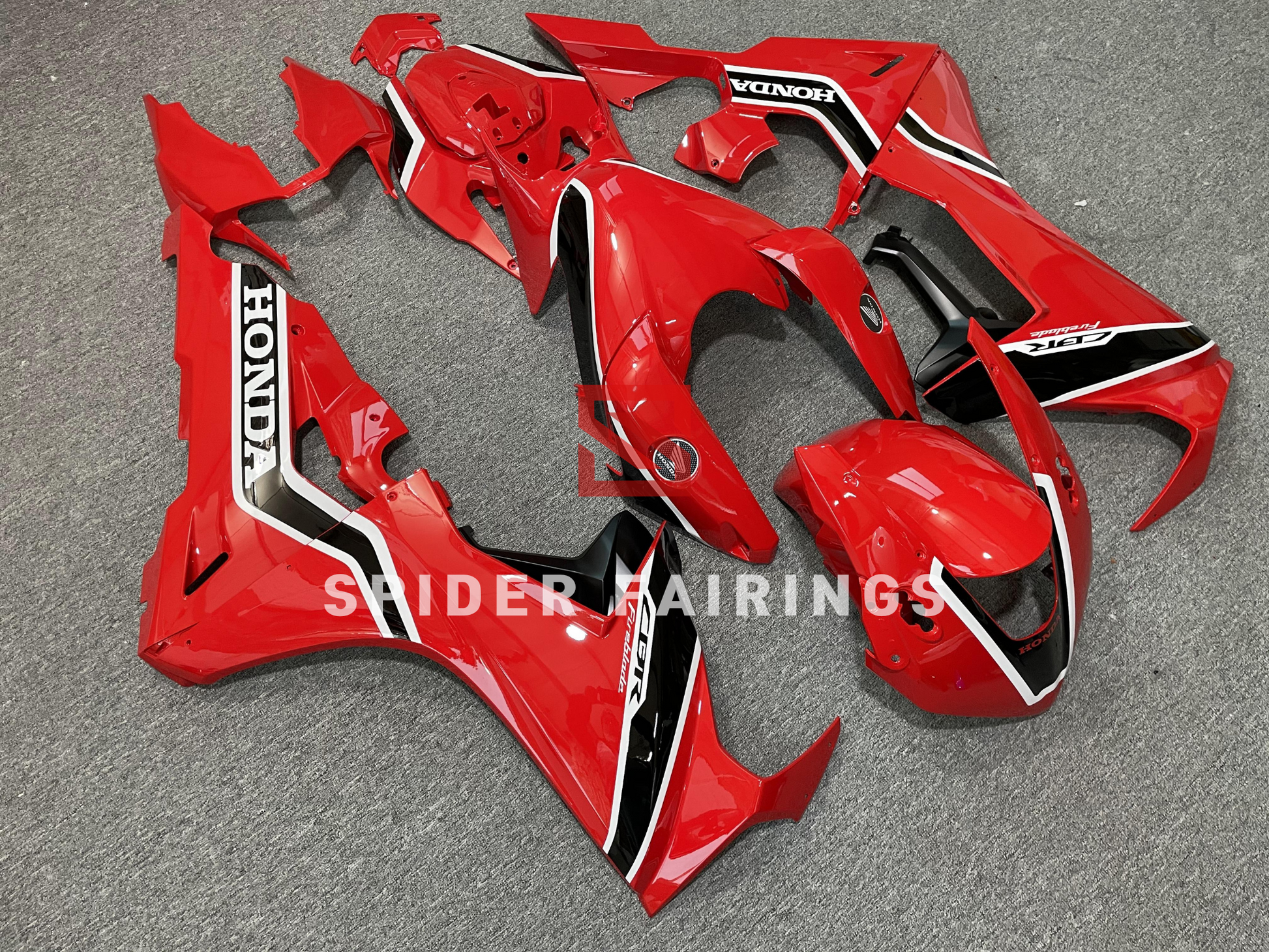 Gloss Red-Honda CBR1000RR 17-19