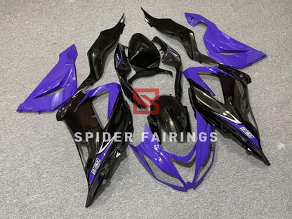 Gloss Purple&Black-Kawasaki ZX-6R 2013-2018