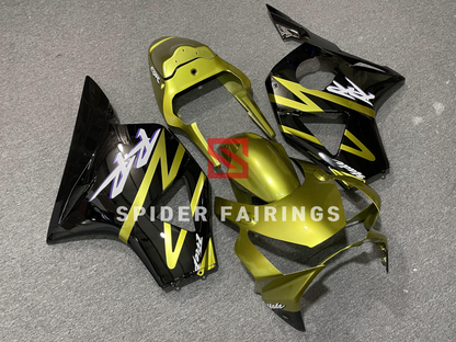 Gloss Golden&Black-Honda CBR954RR 2002-2003