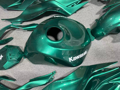 Isle Of Man Green-Kawasaki ZX-6R 2019-2023