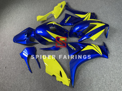 Gloss Blue and Yellow-Honda CBR1000RR 12-16