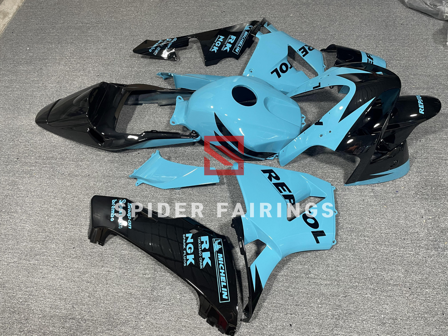 Deep SkyBlue Repsol-Honda CBR600RR 2003-2004