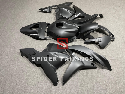 Matte Pure Black-Honda CBR600RR 2009-2012