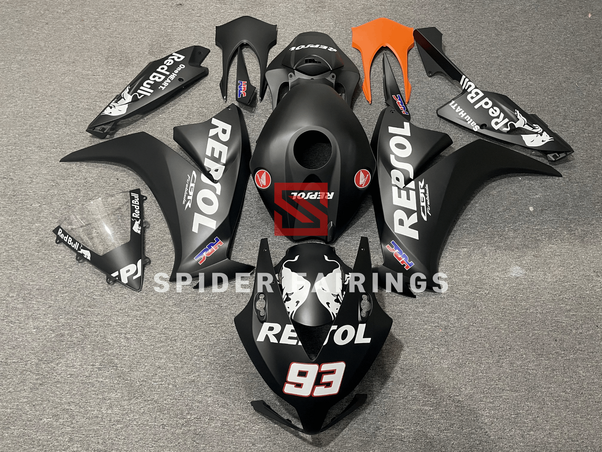 Matte Repsol 