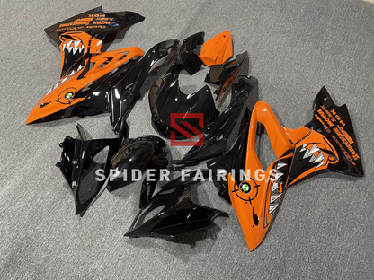 Black and Orange Shark-BMW S1000RR 2017-2018