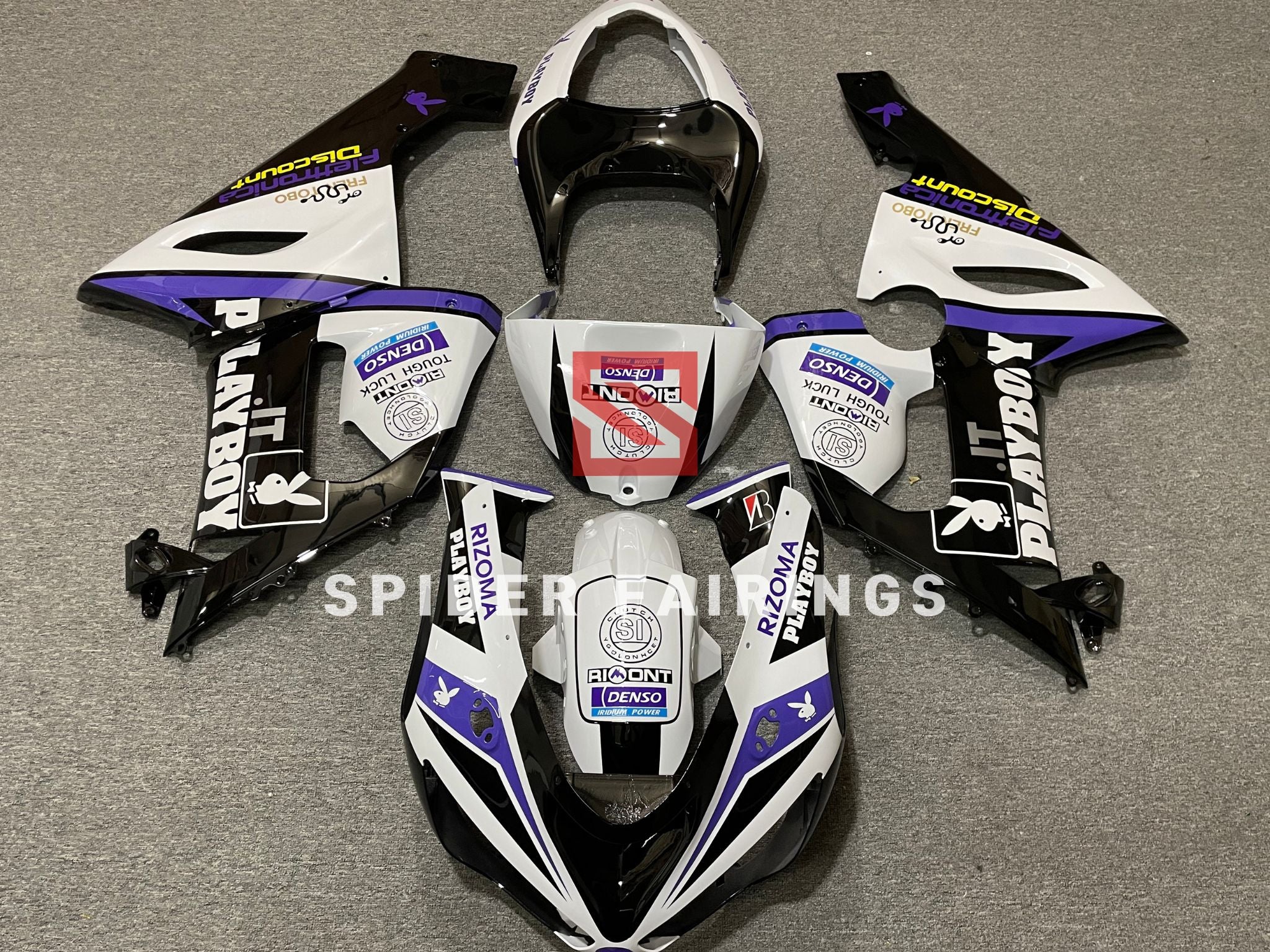 ZX-6R 2005-2006 – SpiderFairings