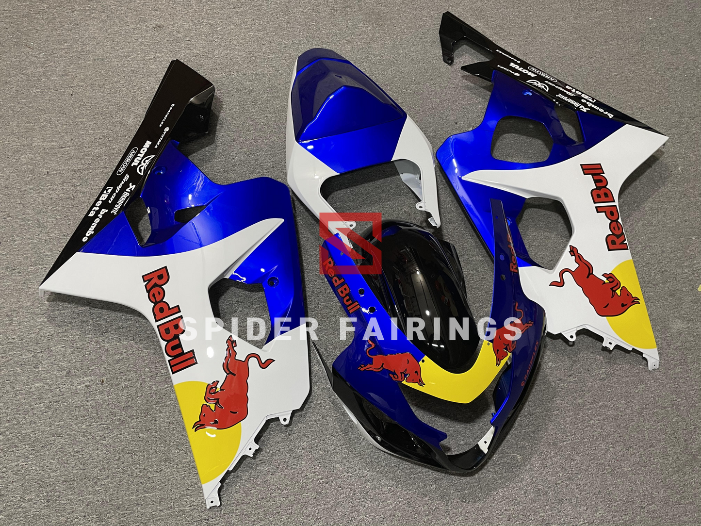 Bull for Blue and White-Suzuki GSXR600-750 2004-2005