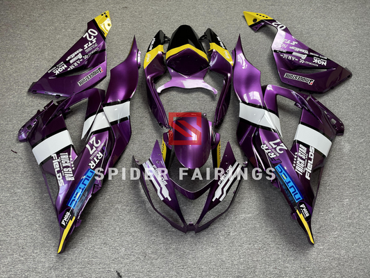 Gloss Purple-Kawasaki ZX-6R 2013-2018