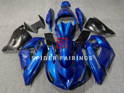 Gloss Blue and Black-Kawasaki ZX-14R 2006-2011