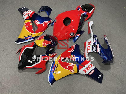 Dark Blue and Red Bull-Honda CBR1000RR 2008-2011