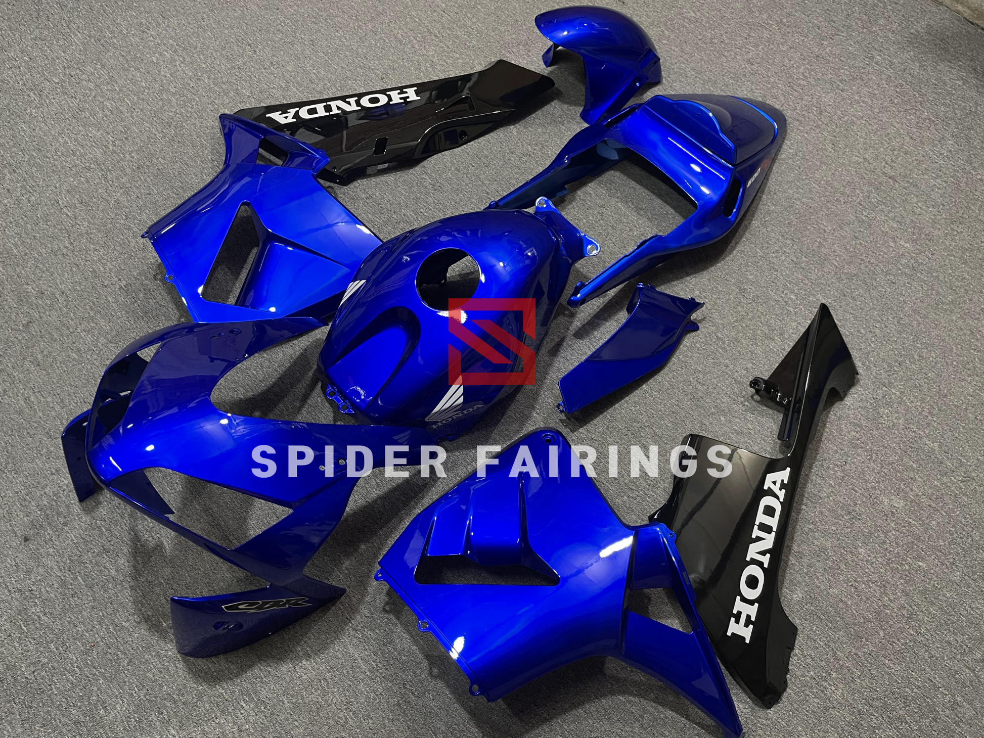 Gloss Blue-Honda CBR600RR 2003-2004