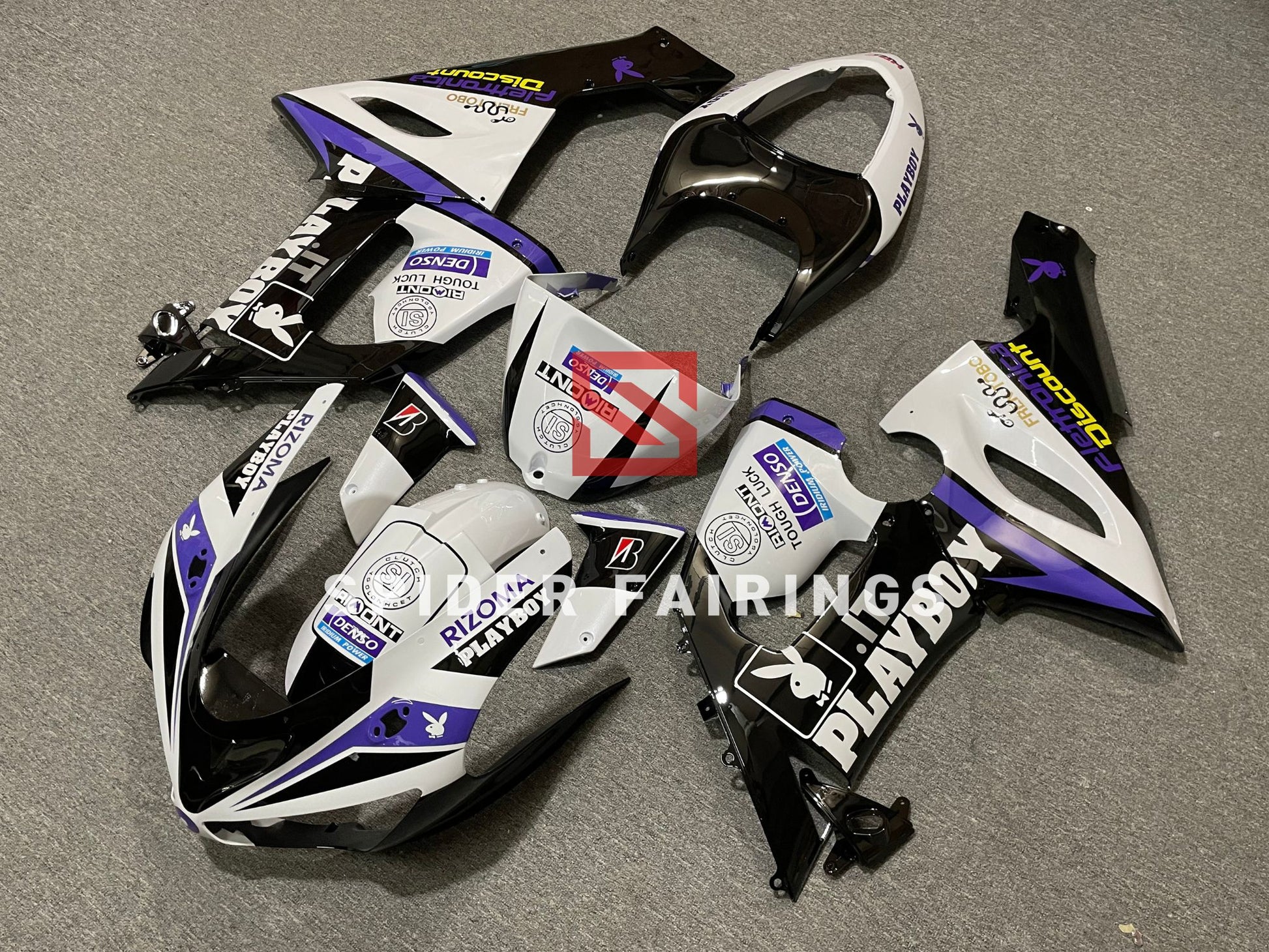 Purple Playboy-Kawasaki ZX-6R 2005-2006