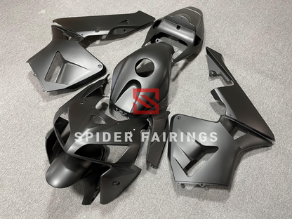 Matte Black-Honda CBR600RR 2005-2006