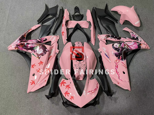 Demon Slayer for Pink-Yamaha Y-R25/R3 2014-2018