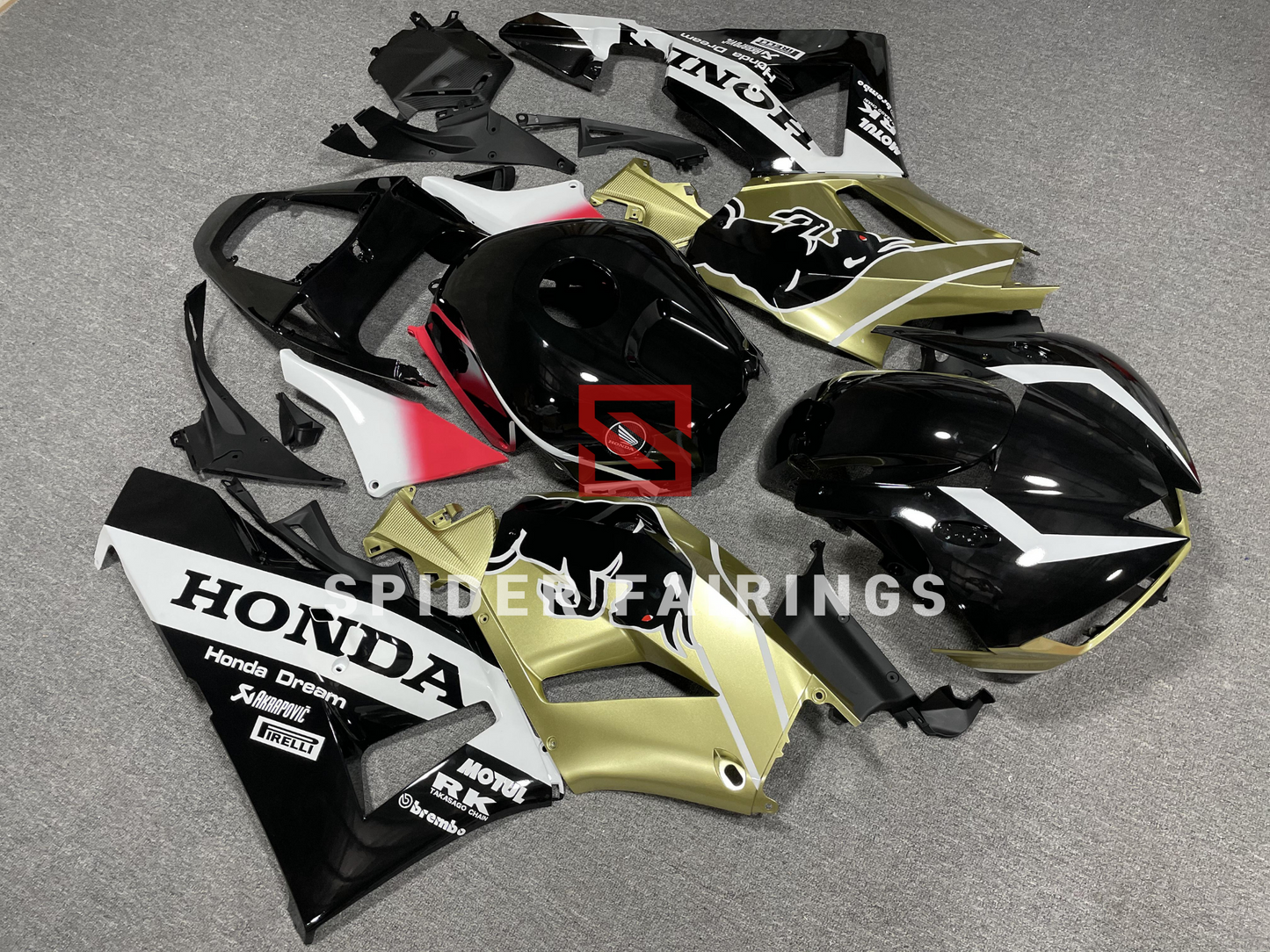 Gloss Red Bull-Honda CBR600RR 2013-2019