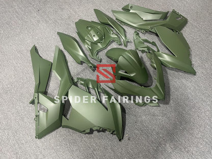 Dark Olive Green-Kawasaki Ninja400 2018-2021