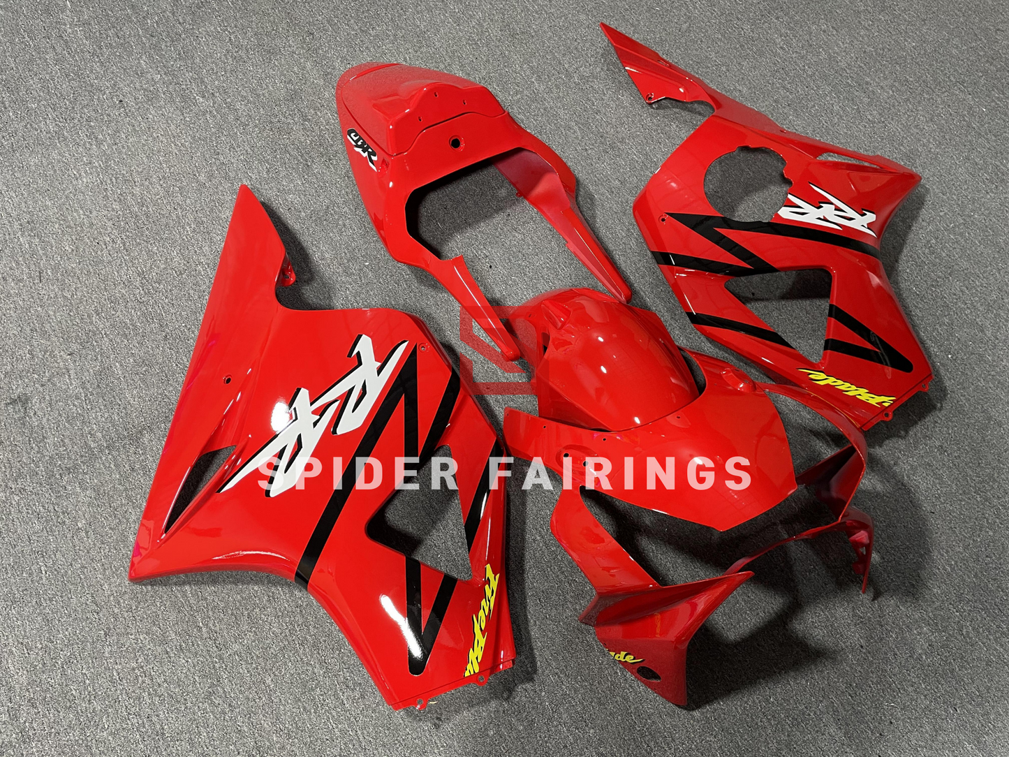 Gloss Red-Honda CBR954RR 2002-2003