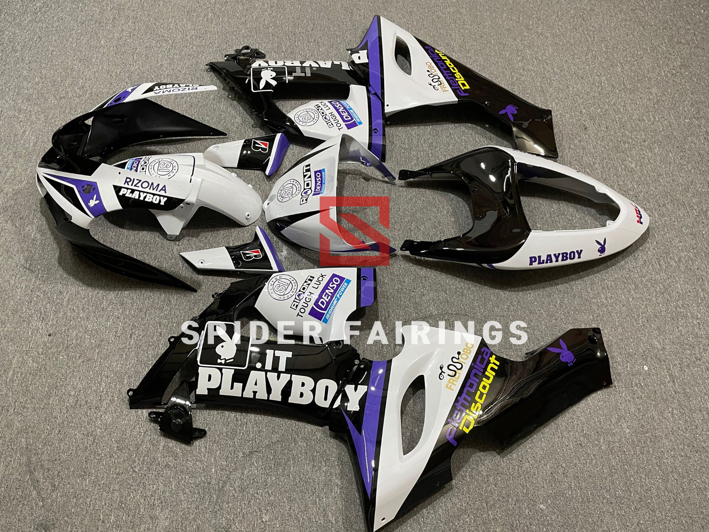 Purple Playboy-Kawasaki ZX-6R 2005-2006