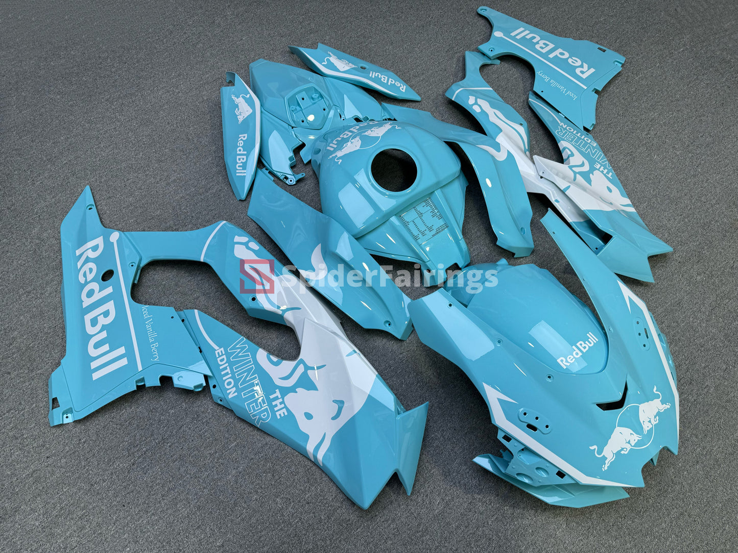 Gloss Ice edition Redbull-Kawasaki ZX-10R  2021-2025