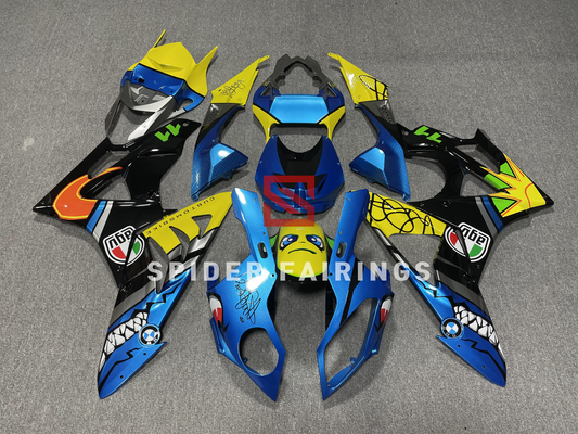 Custom Blue Shark-BMW S1000RR 2009-2014