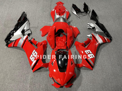 Gloss Red "93"-Honda CBR1000RR 2017-2019