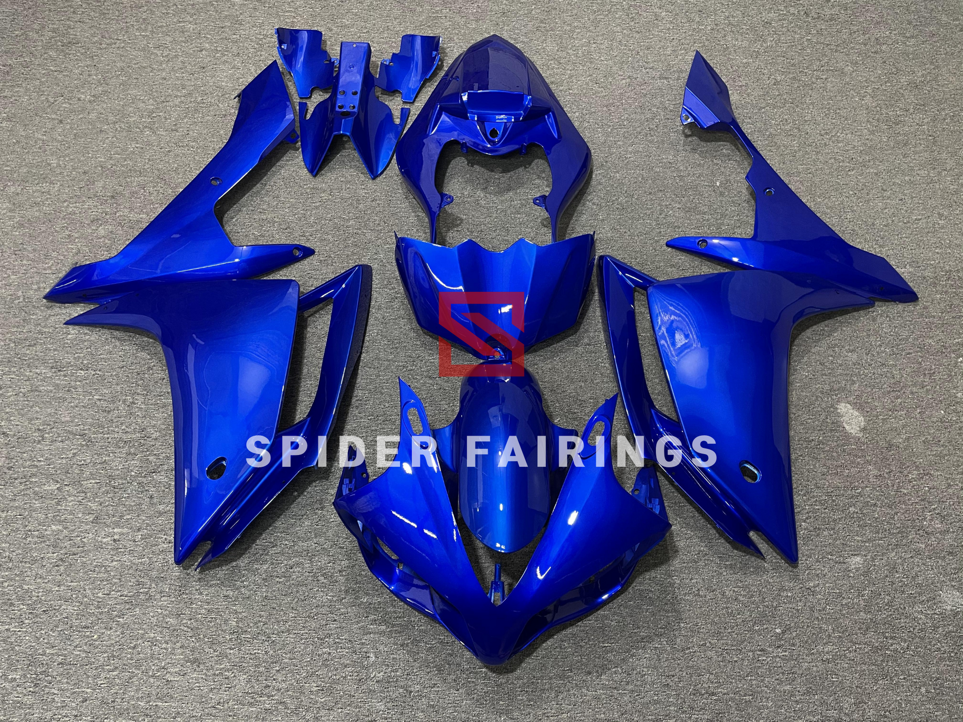 Gloss Blue-Yamaha YZF R1 2007-2008