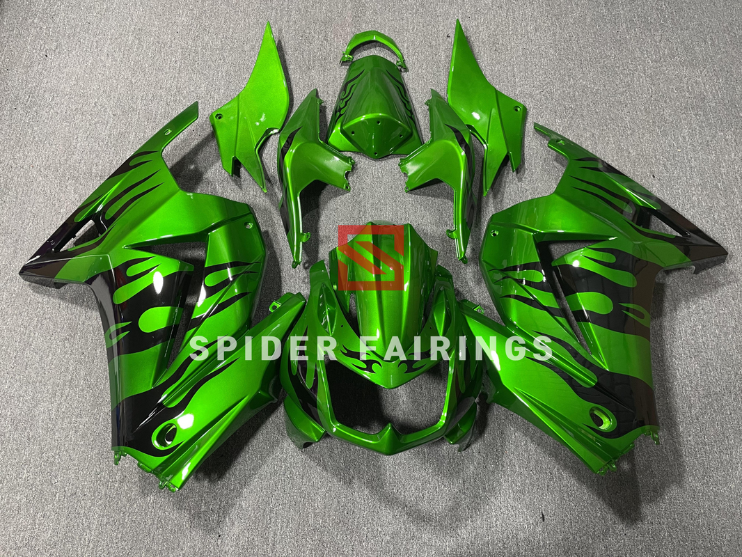 Psler® Moto Radiateur Pour Ninja Ex250 250r 2008-2012 En Radiateur De Psler® Moto Radiateur Pour Ninja Ex250 250r 2008-2012 En Radiateur De
