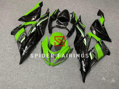 Gloss Green and Black-Kawasaki ZX-6R 2013-2018