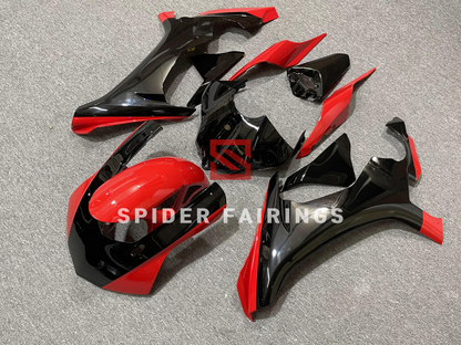 Gloss Red and Black-Yamaha YZF R1 2015-2019