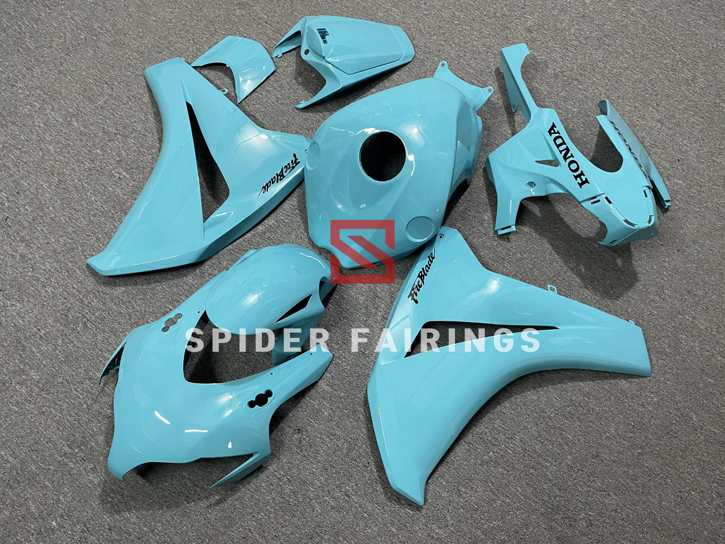 Gloss Powder Blue-Honda CBR1000RR 08-11