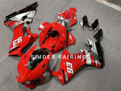 Gloss Red "93"-Honda CBR1000RR 2017-2019