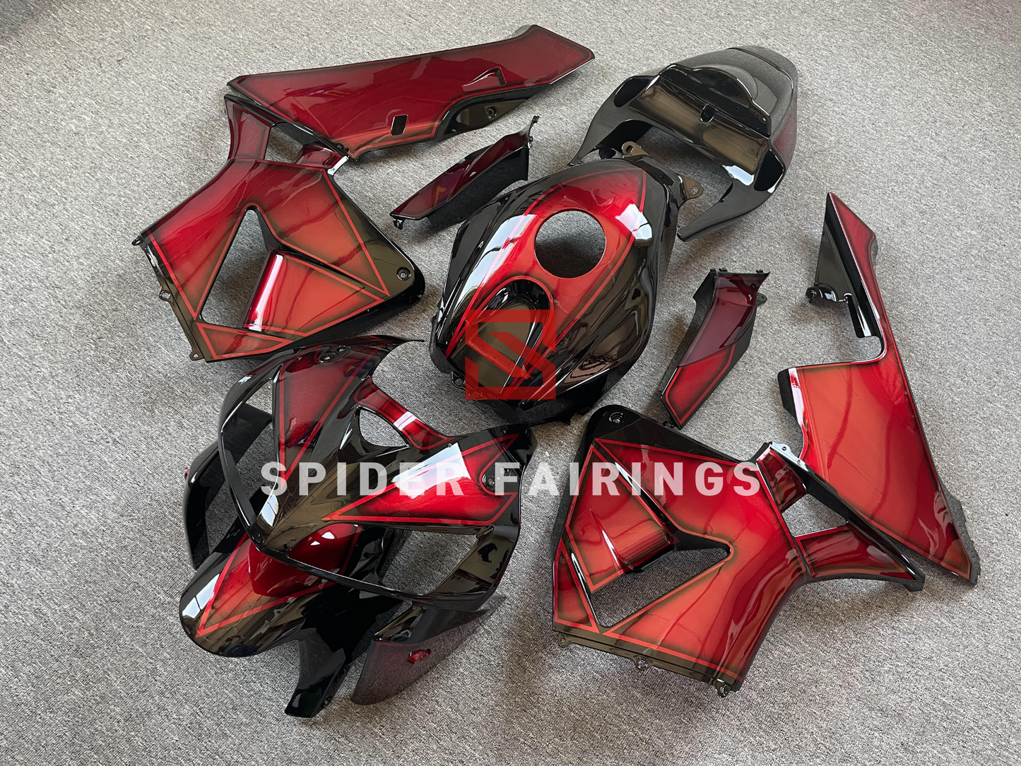 Candy Dark Red-Honda CBR600RR 2005-2006