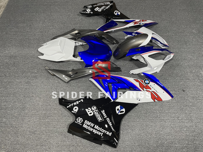 Gloss Blue&White-BMW S1000RR 2017-2018