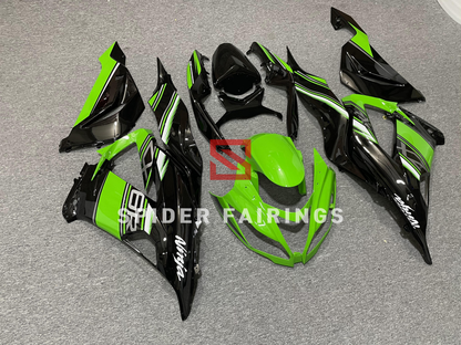 Gloss Green and Black-Kawasaki ZX-6R 2013-2018