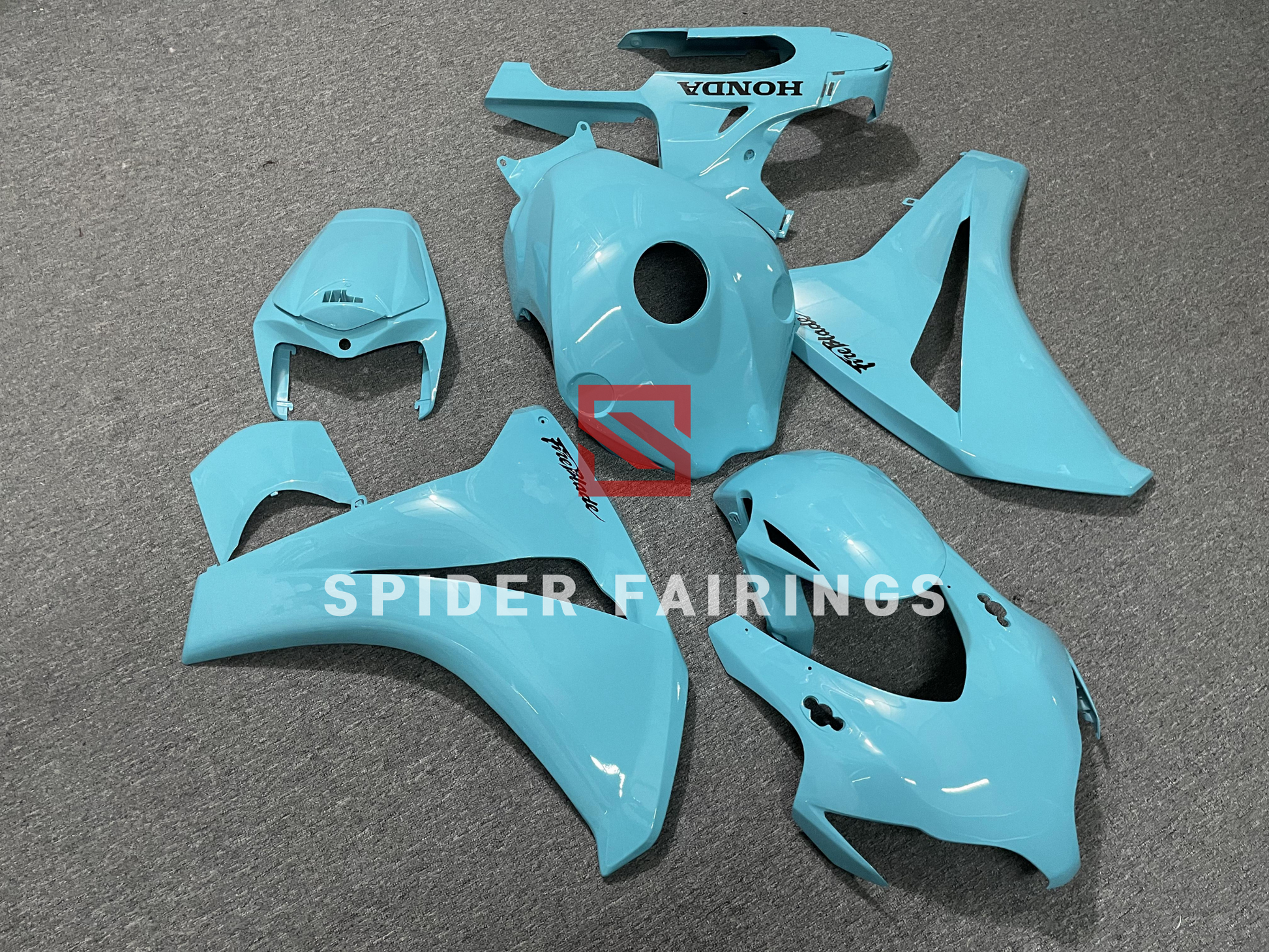 Gloss Powder Blue-Honda CBR1000RR 08-11