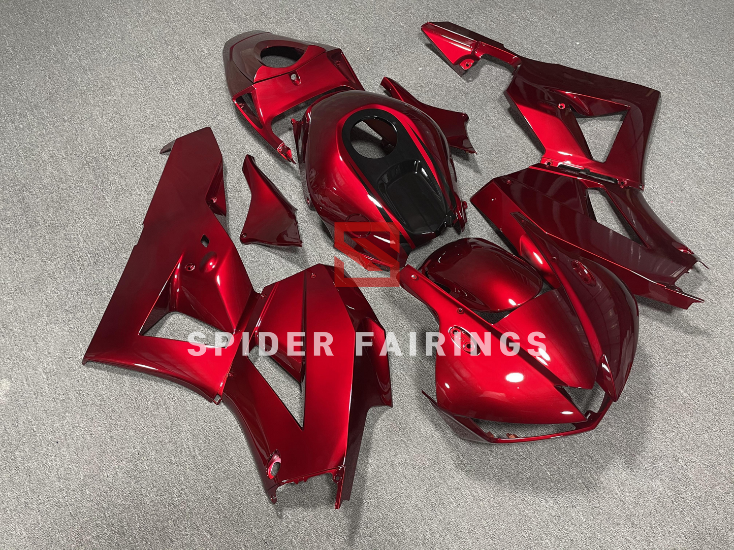 Gloss Dark Red-Honda CBR600RR 2013-2019