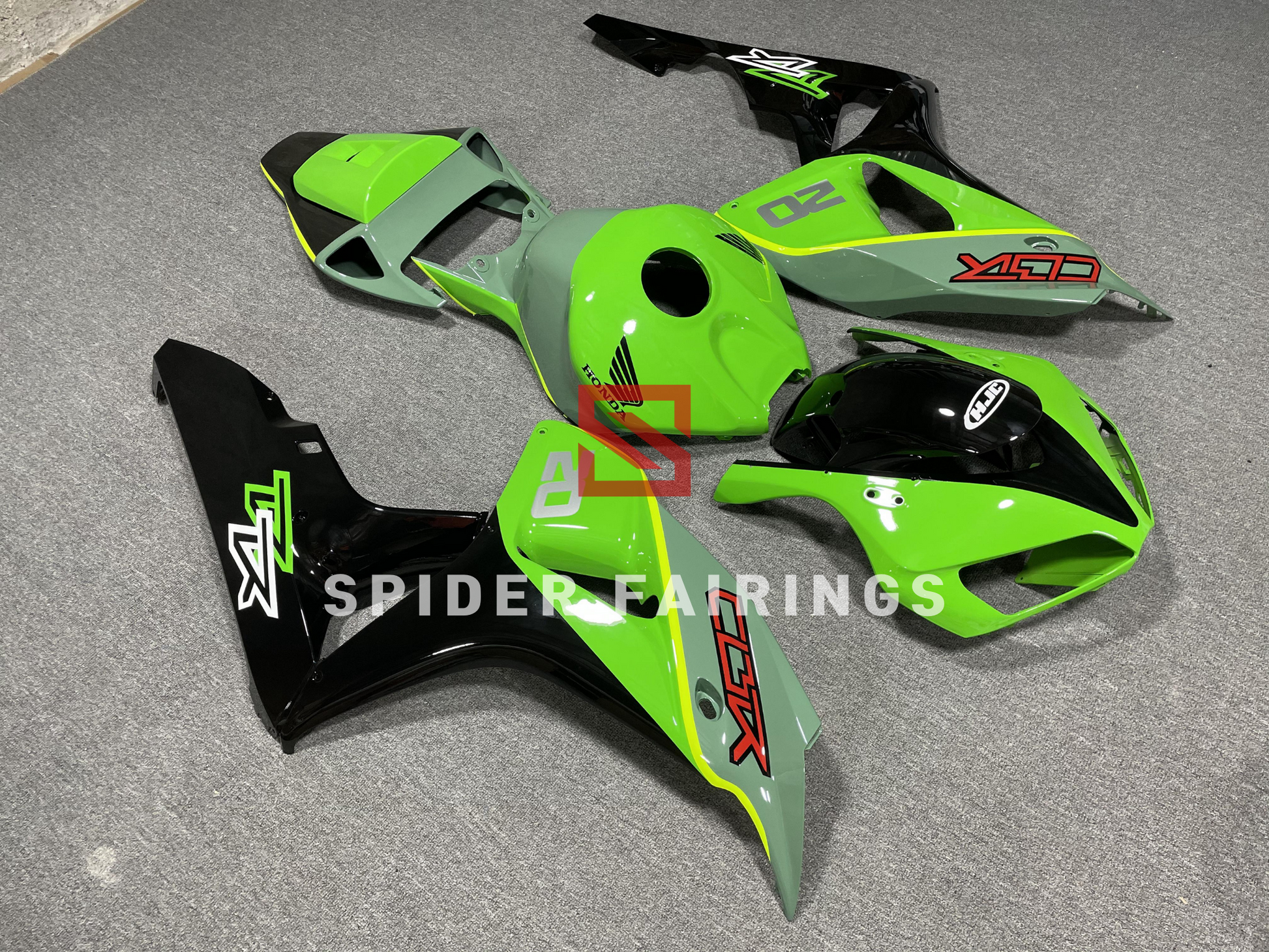 Gloss Green&Black-Honda CBR1000RR 2006-2007