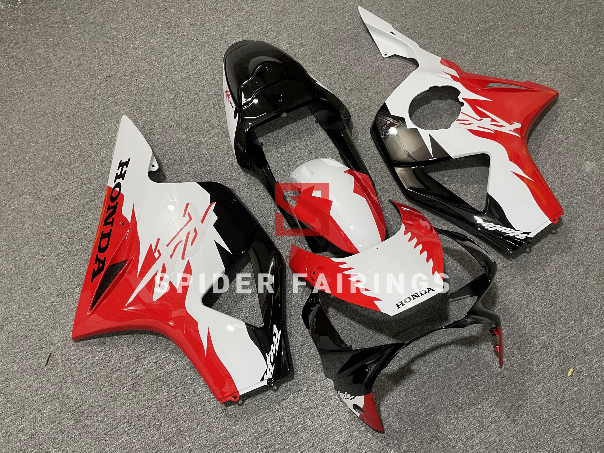 2002-2003 Honda CBR954RR Fairings